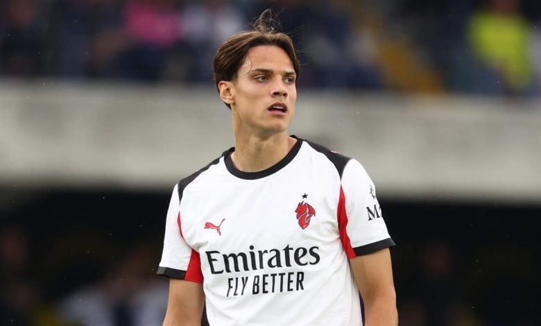 Rampungkan Detail Akhir, Como Segera Boyong Samuele Ricci dari AC Milan