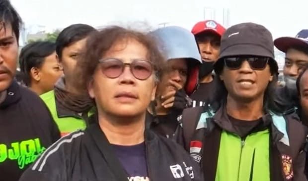 Kecewa Ditinggal Begitu Saja, Ojol Jakarta Murka Massa Pati Langsung Pulang Usai dari DPR