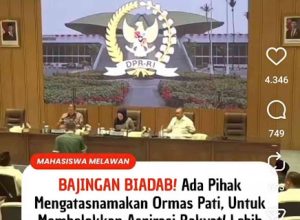 Jadi Konten Hoaks, Pertemuan Perwakilan Masyarakat Pati di DPR Dipelintir