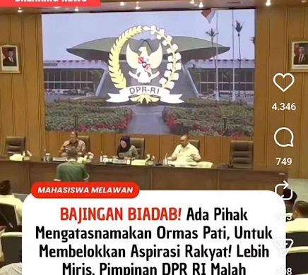 Jadi Konten Hoaks, Pertemuan Perwakilan Masyarakat Pati di DPR Dipelintir