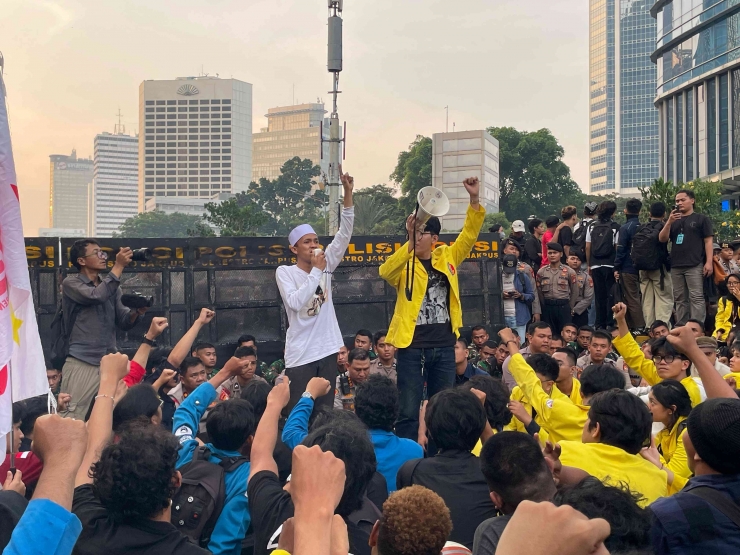 Demo Mahasiswa 28 Oktober: Demo Boleh, Persatuan Nomor Satu