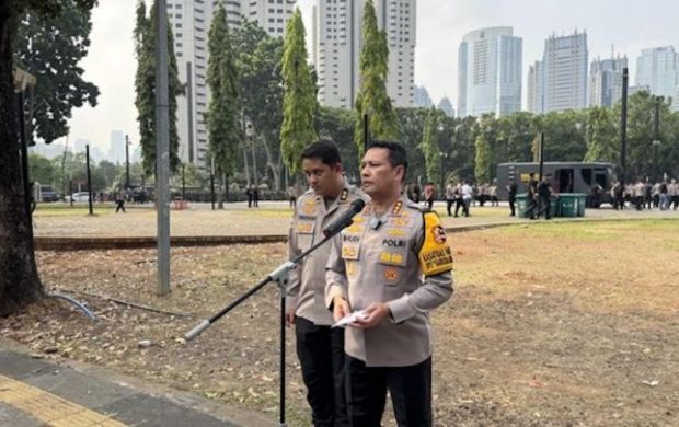 Polda Metro Sebut Hanya BEM UI dan Jayabaya yang Sampaikan Izin Penyampaian Aspirasi