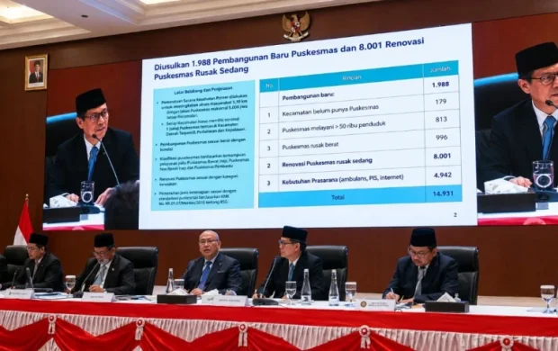 2 Tahun Pemerintahan Prabowo, 10 Ribu Puskesmas Mulai Direnovasi