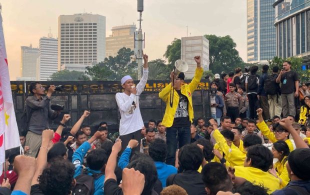 Demo Dua Tahun Prabowo-Gibran, Jaga Demokrasi Tetap Damai dan Tertib