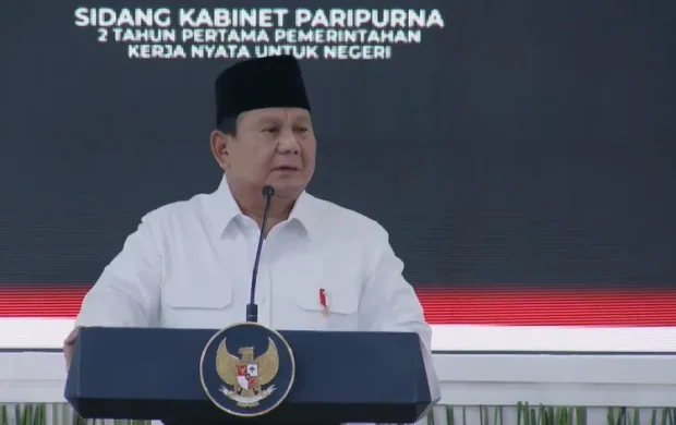 Presiden Prabowo Subianto Serukan Persatuan Nasional di Tengah Dinamika Demokrasi