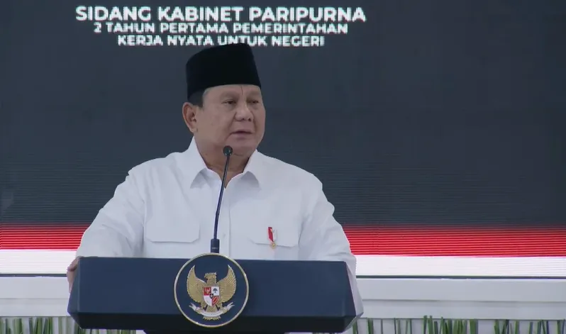 Presiden Prabowo Subianto Serukan Persatuan Nasional di Tengah Dinamika Demokrasi