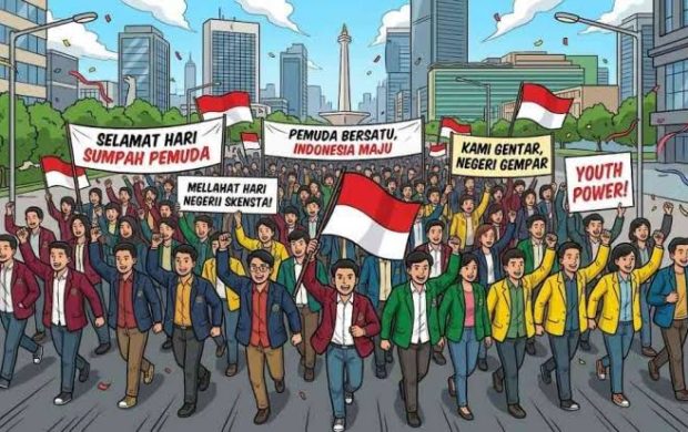 Sumpah Pemuda, Saatnya Mahasiswa Utamakan Dialog dan Solusi