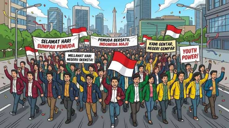 Sumpah Pemuda, Saatnya Mahasiswa Utamakan Dialog dan Solusi