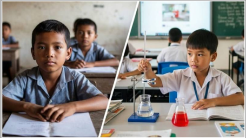 Pendidikan Indonesia Bukan Tanpa Masalah, tetapi Benarkah Negara Telah Gagal? Menguji Logika di Balik Perbandingan dengan Prancis